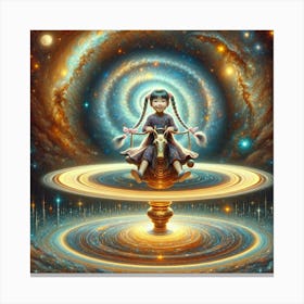 Playgalaxy Canvas Print