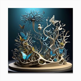 Tree Of Life 76 Canvas Print