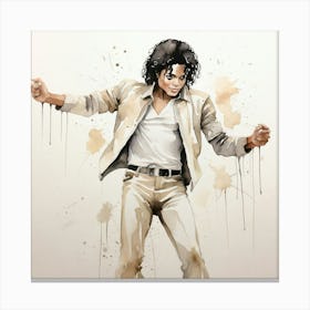Michael Jackson 5 Canvas Print