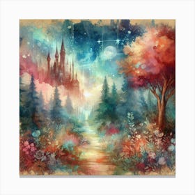 Fairytale Forest 3 Canvas Print