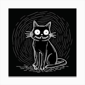 Cheshire Cat Canvas Print