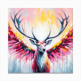 Hirsch9 Canvas Print