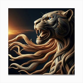 Tiger 2 Canvas Print