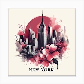 New York City Canvas Print