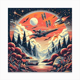 Star Wars Canvas Print