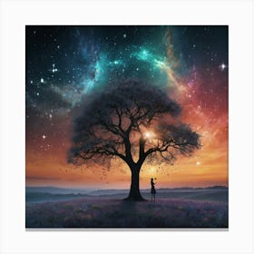 Tree Of Life 11 Canvas Print