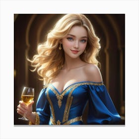 Beauty And The Beast 39 Canvas Print