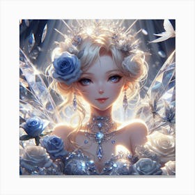 Ice Fairy 1 Canvas Print