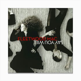 Fleetwood Mac Cover Album 9 Canvas Print