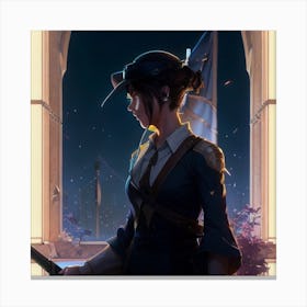 Overwatch Canvas Print