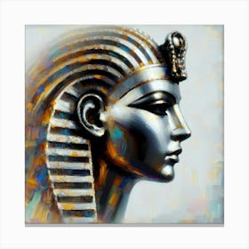 Pharaoh Head Canvas Print