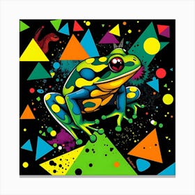 Frog1 Canvas Print