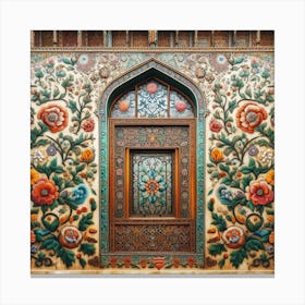 Islamic Architecture(Baghdad style) Canvas Print