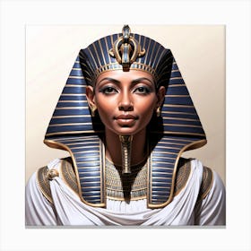 Cleopatra Portrait Artwork 4 Canvas Print