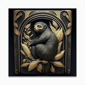 Sloth Canvas Print