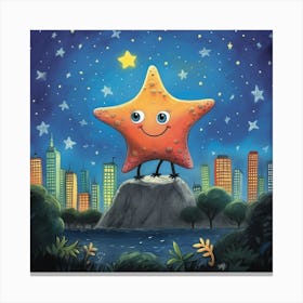 Starry Night 9 Canvas Print