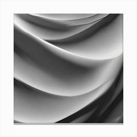 Abstract Black And White Texture Canvas Print
