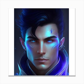 Overwatch Character Canvas Print