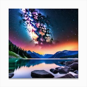 Milky Way 6 Canvas Print