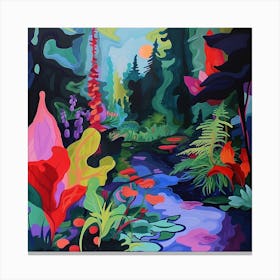 Colourful Gardens University Of British Columbia Canada 2 Canvas Print