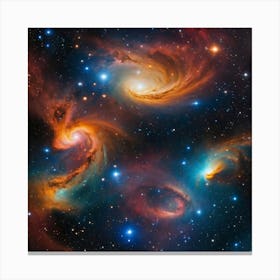 Spiral Galaxy 6 Canvas Print