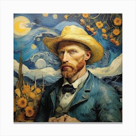 Vincent Van Gogh Canvas Print