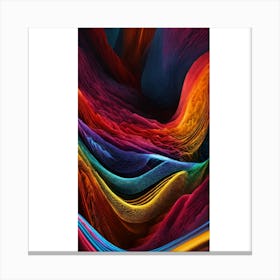 Abstract Painting 40 Canvas Print