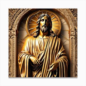 Jesus 2 Canvas Print