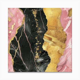 Elegant Veining (9) Canvas Print