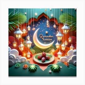 Ramadan 6 Canvas Print