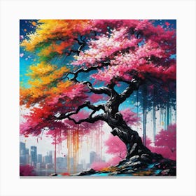 Cherry Blossom Tree 20 Canvas Print