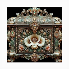 Russian Treasure Chest Canvas Print