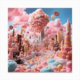 Leonardo Diffusion Xl Create An Imaginative And Surreal Scene 1 Canvas Print