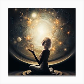 Cosmic Creator - Manifest Destiny  Canvas Print