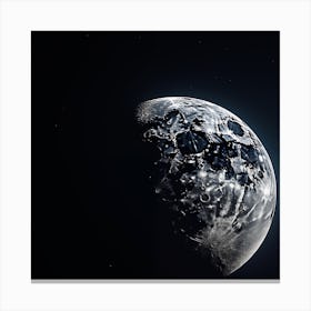 Darkmoon Canvas Print