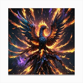 Phoenix 13 Canvas Print