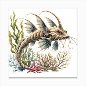 Fantasy fish 3 Canvas Print