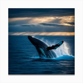 Humpback Whale 3 Canvas Print