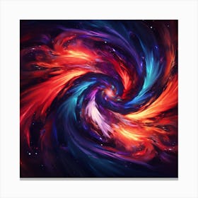 Galaxy Swirl Canvas Print