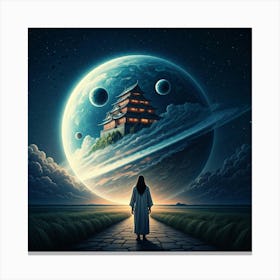 Dream Worlds Canvas Print