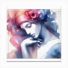 Aphrodite 5 Canvas Print