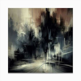 Abstract City 2 Canvas Print