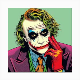 Joker 621 Canvas Print