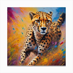 Cheetah Canvas Print