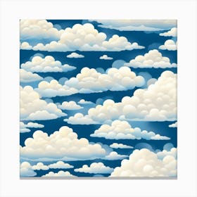 Clouds In The Sky 1 Canvas Print