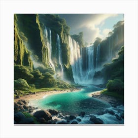 Paradise Canvas Print