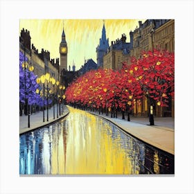 London special Canvas Print