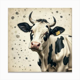 Cow Canvas Print 2 Canvas Print