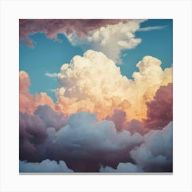 Clouds In The Sky 1 Canvas Print