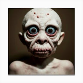 Creep Canvas Print